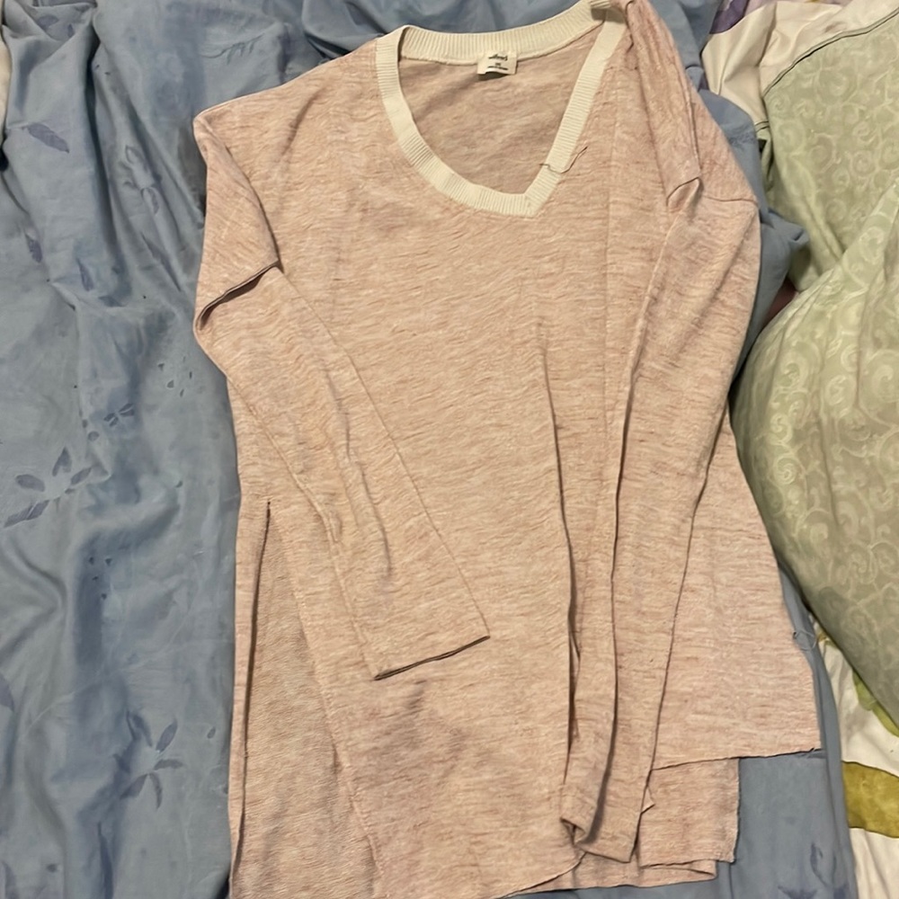 Pink shirt from Wilfred